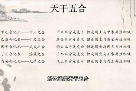 天干中最具威力的五个元素解析