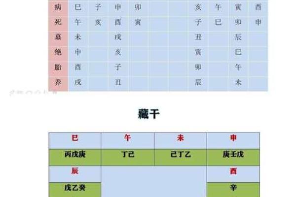 天干十二字解析：揭开古代天文学与命理的神秘面纱