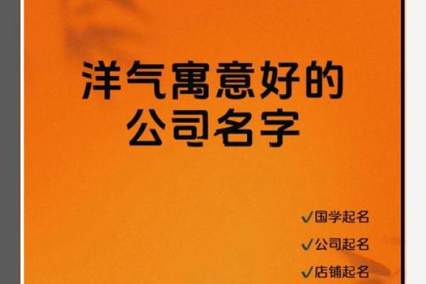 公司起名选择哪家好？专家推荐和实用指南