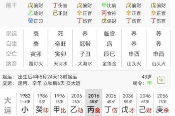 壬日食伤星的命理象征与性格特征