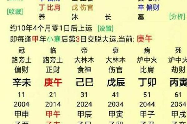 壬日食伤星的命理象征与性格特征