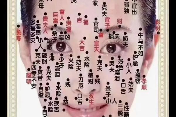 眼底藏宝，痣相揭示你的神秘命运