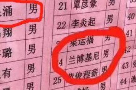 侯姓男孩名字大全，满足家长对名字的所有期待