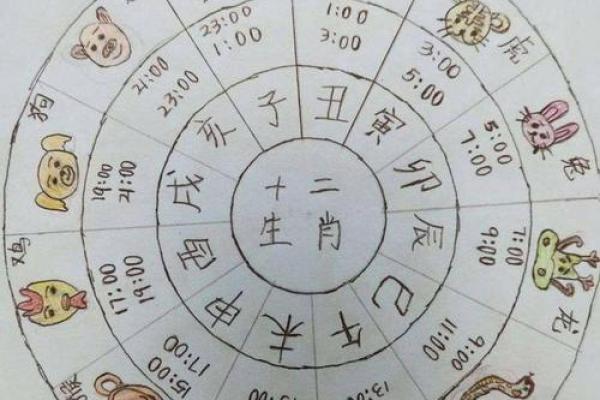 必备！天干地支生肖对照表详解