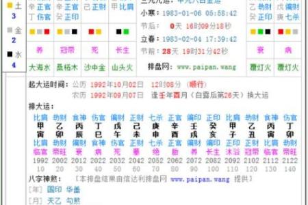 如何通过安妮四柱八字排盘预测未来？专家教你精准解读