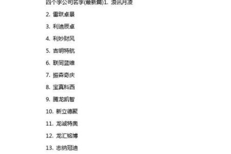 如何给公司起个吸引眼球的名字？这份指南告诉你