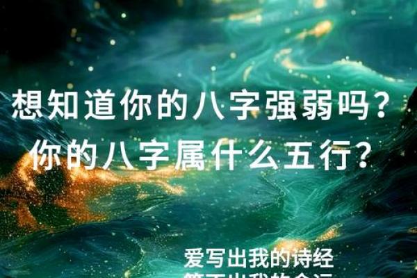 八字强弱揭秘：如何判断命运的关键？