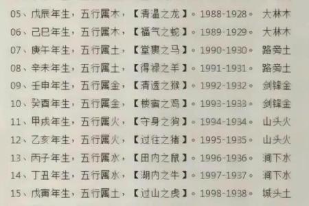 六五年出生，揭秘你的五行命理宝藏