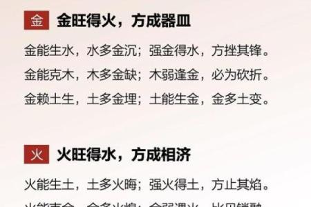 五行的力量：影响你一生的关键因素