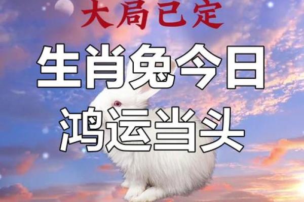 命盘是绿兔，运势大爆发