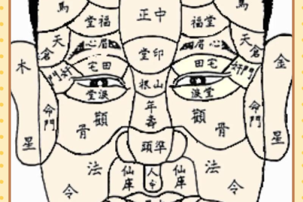 面相秘咒：揭秘你的命运密码，一眼看穿人生运势