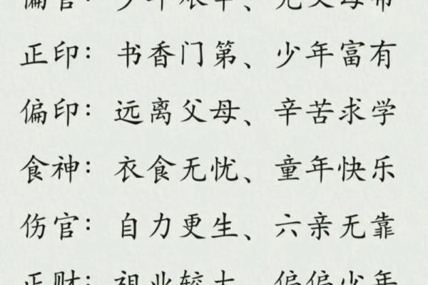 时柱天干偏财与地支食神的完美搭配，财富运势大揭秘