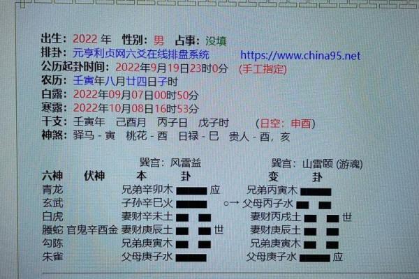 六爻在线排盘：揭秘国际易经的神奇力量与应用