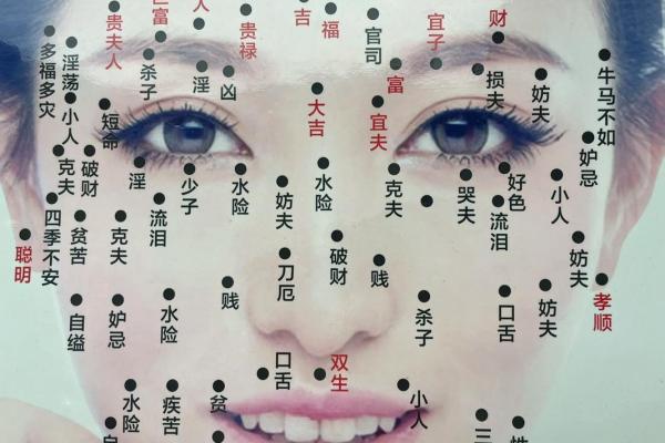 识人秘术柳庄相法教你如何通过痣相看人运势