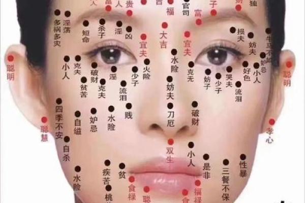 识人秘术柳庄相法教你如何通过痣相看人运势