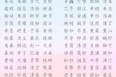 起名字派：给宝宝起个与众不同的名字秘籍