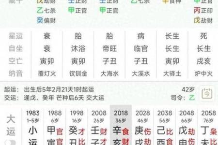 从八字流年大运看你的人生走向
