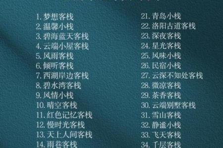 从古代名字中寻找灵感，打造独一无二的名字