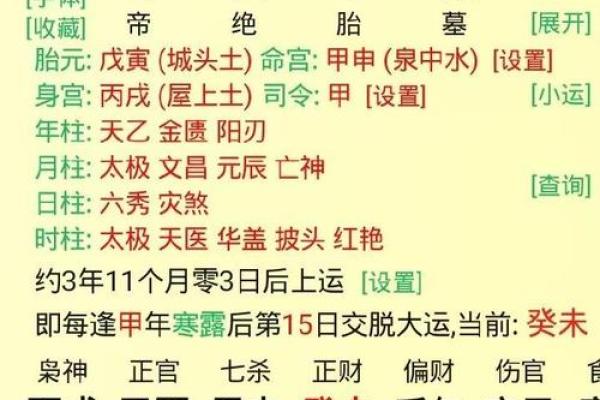 戊戌年诞生的你，究竟是什么命格？揭秘甲子秘闻