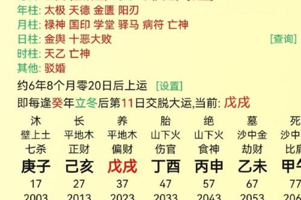 木的天干如何影响你的性格与运势