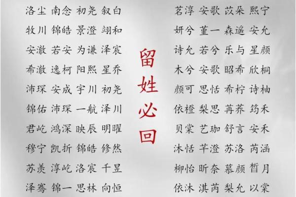 锦起名字的技巧：如何为宝宝取个寓意深远的名字
