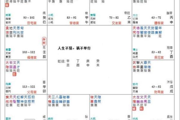 如何利用科技紫薇命盘免费排盘预测人生运势