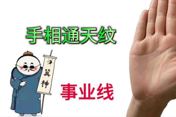 手相奥秘揭秘：事业线绽放花朵纹，预示何种运势？