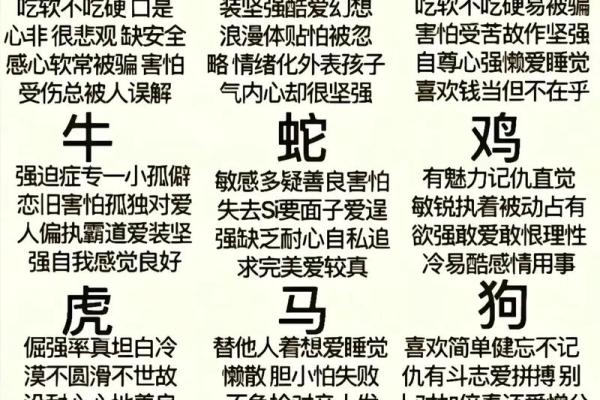 天干地支：揭秘十二生肖的神秘命运轨迹