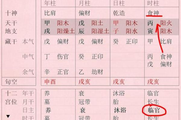 八字时柱在命理中的关键作用