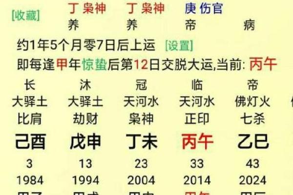 从幸酉时天干看命运轨迹