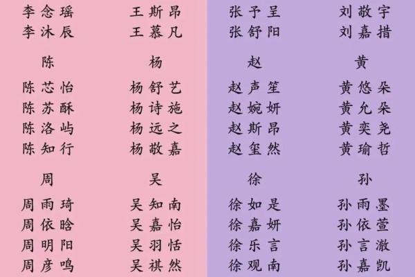李宝宝起名全攻略：挑选最适合的名字秘籍