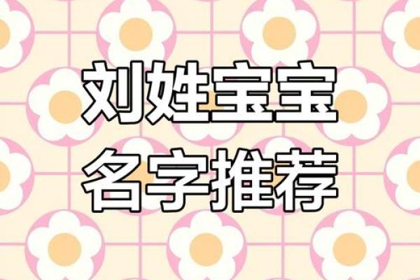 刘氏宝宝起名的创新方法，给孩子一个与众不同的名字