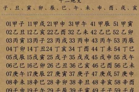 学会天干地支念法，了解古人智慧