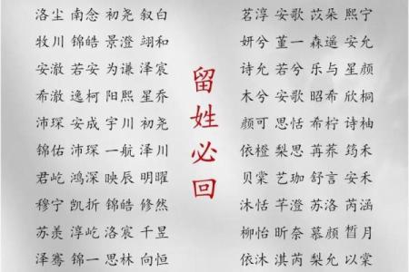 锦起名字的技巧：如何为宝宝取个寓意深远的名字