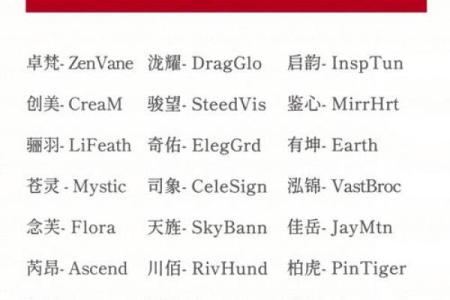 创意无限！这些游玩公司名字让你脱颖而出