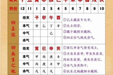 天干地支全解析