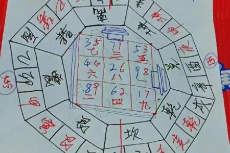 玄空飞星排盘数字解析：深入了解每个数字的神秘含义