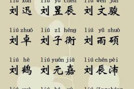 刘氏宝宝起名的创新方法，给孩子一个与众不同的名字