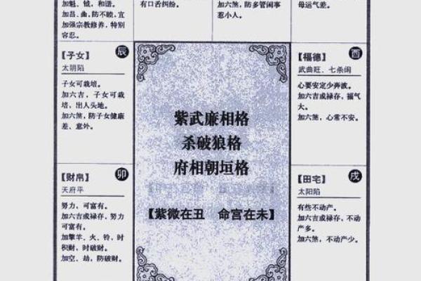 揭秘紫微斗数排盘格局，如何解锁命运的奥秘