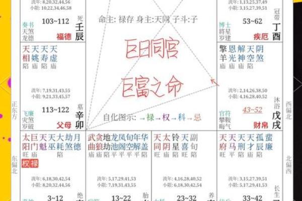 数字排盘阴历解析：你的生命数字揭示了哪些未知的命运秘密
