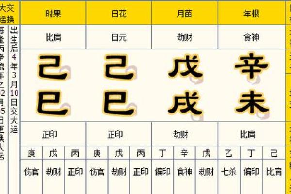 如何通过河洛理数八字排盘预测未来运势