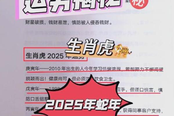 虎年出生是什么命？揭秘运势密码
