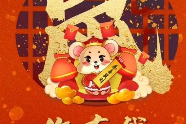 金鼠迎春，好运连连——2020鼠年新春祝福