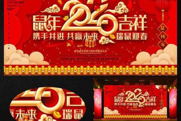 金鼠迎春，好运连连——2020鼠年新春祝福
