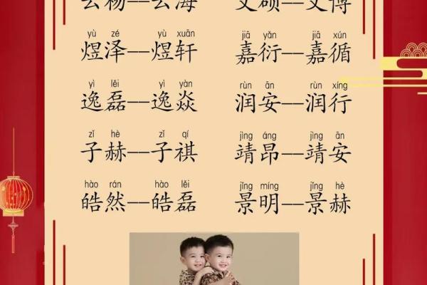 龙凤呈祥，如何用名字带来好运