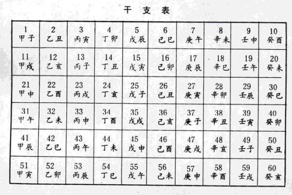 天干地支万年历：揭秘命运与时间的神秘密码
