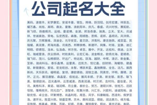打造独特品牌形象：房地产顾问公司起名指南