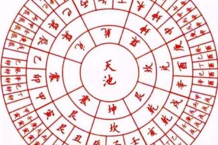 天干阴阳图中的阴阳平衡如何改变你的命运