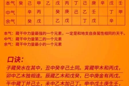 了解十天干与十二地支合化对你命运的深远影响