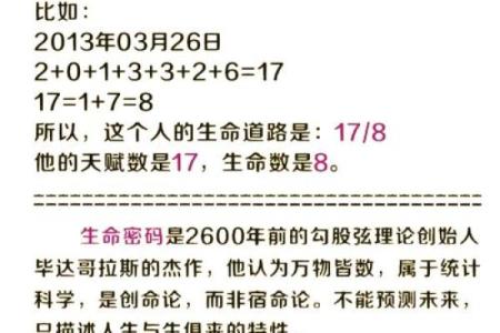 数字排盘阴历解析：你的生命数字揭示了哪些未知的命运秘密